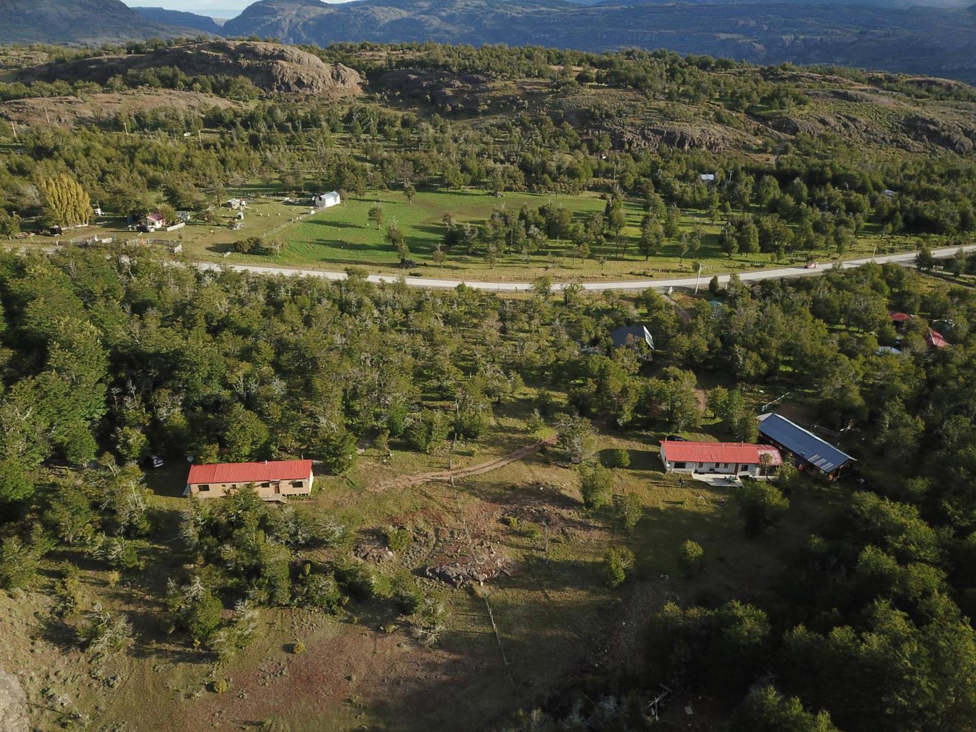 Quelen Patagonia Hostel Villa Cerro Castillo Exterior photo